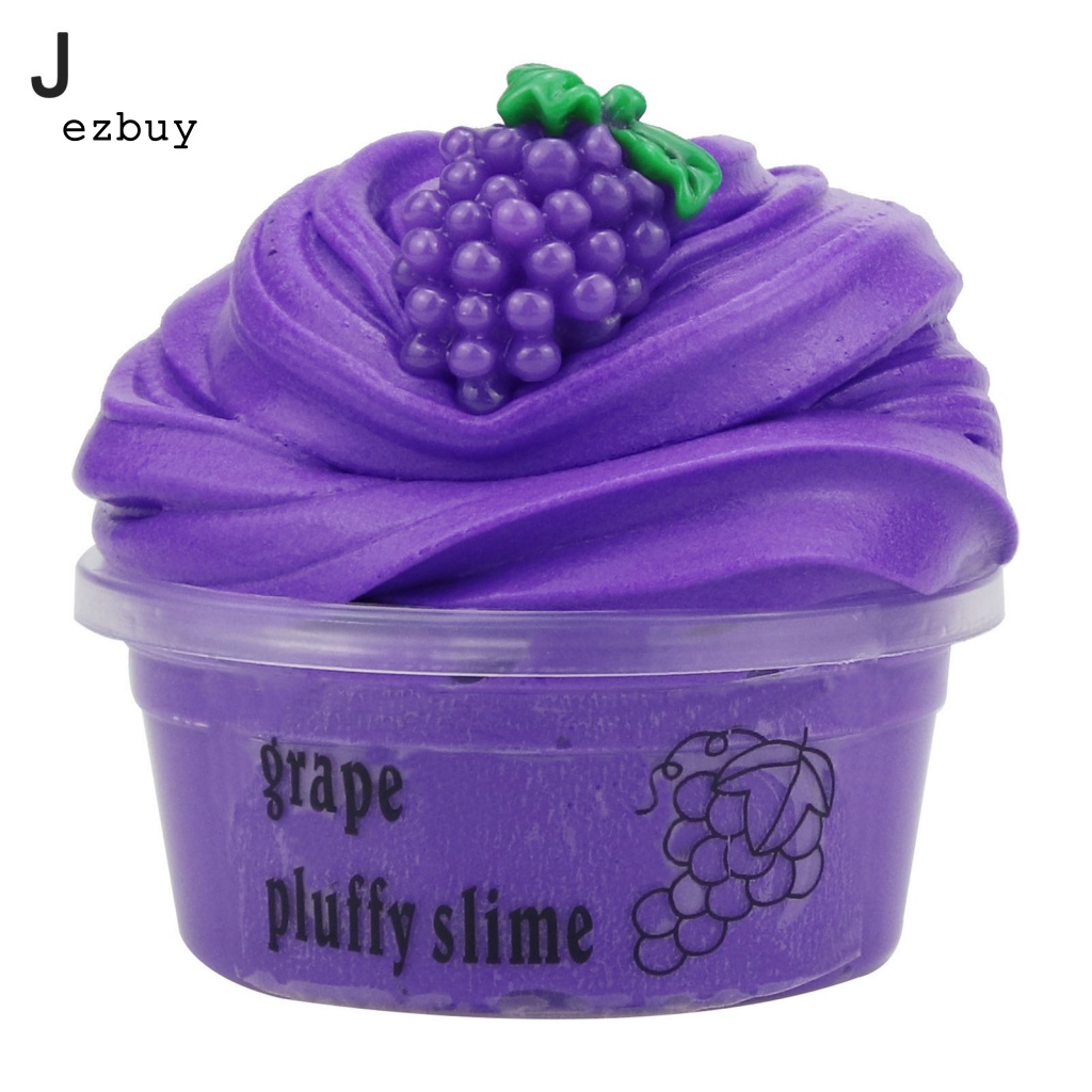 Slime Dẻo Ma Thuật Trộn Hạt Hình Trái Cherry Vui Nhộn Cho Bé
