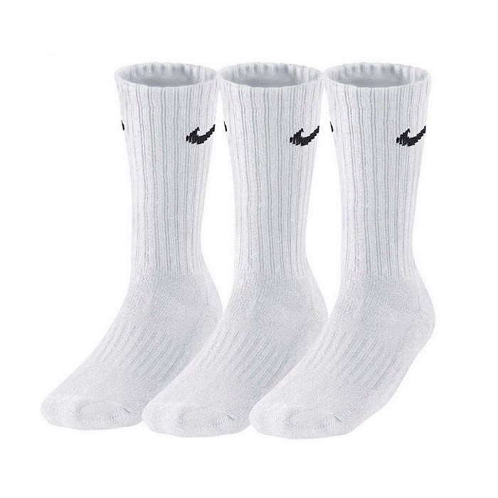 PACK 3 ĐÔI Vớ Nike Cổ Cao Cushion Ankle Chính Hãng Thoải Mái & Hỗ Trợ, Bảo Vệ Mắt Cá Chân Thể Thao, Thời Trang