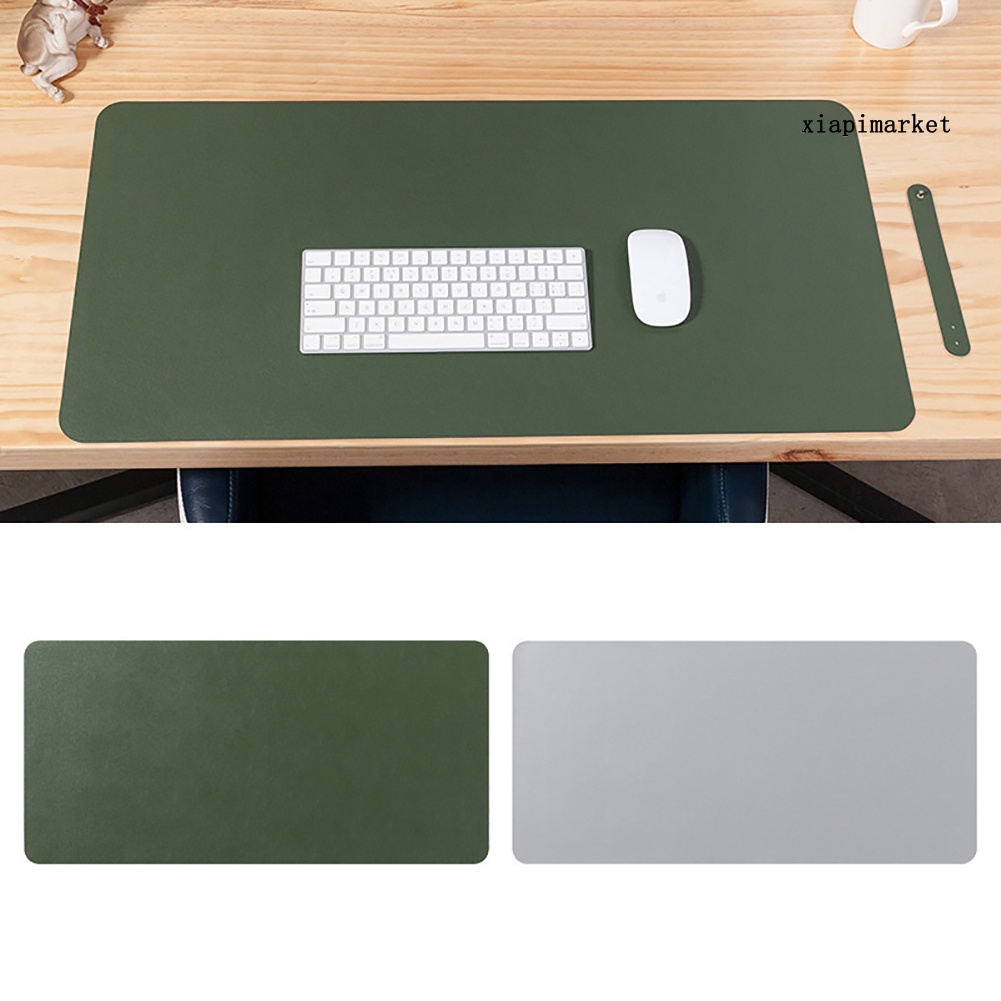 LOP_Solid Color Reversible Non-Slip Computer Gaming Mouse Pad Mousepad Desk Mat