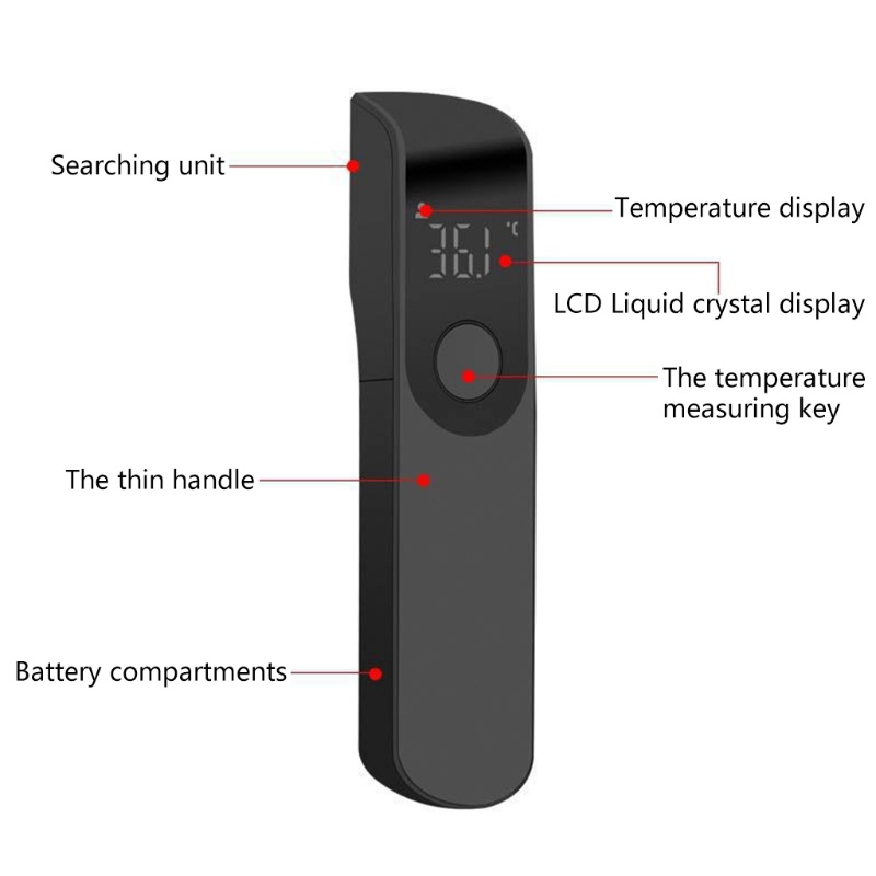 Nụ Hôn Không Chạm Với Chuông Báo Sốt Cho Trẻ Em Và Người Lớn