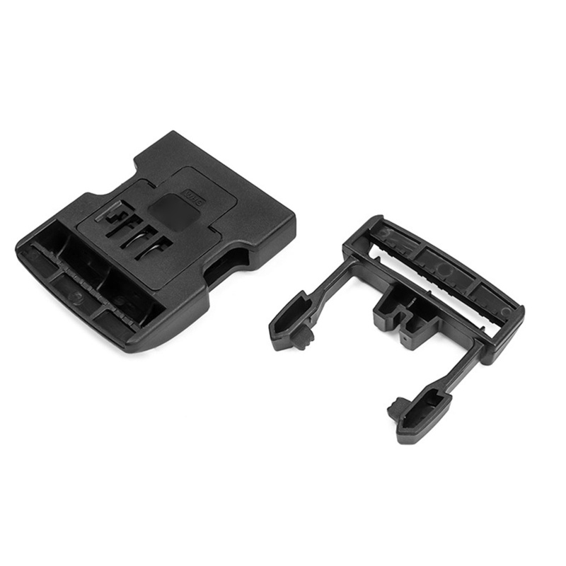 QQ Ổ Khóa Mật Khẩu Bằng Nhựa Màu Đen Chống Trộm An Toàn Tiện Dụng Mang Theo Du Lịch