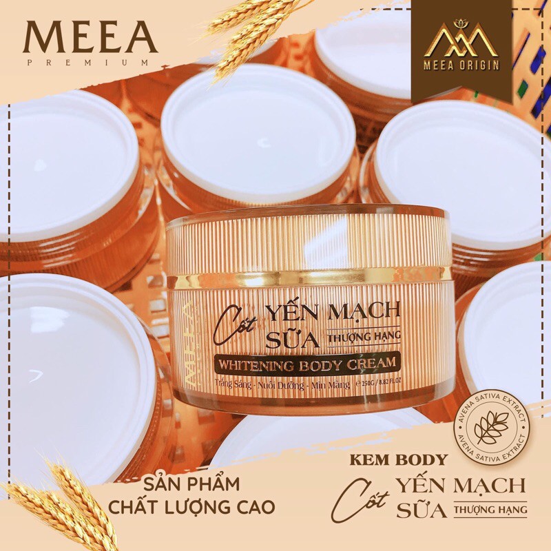 BODY CỐT YẾN MẠCH SỮA 250g