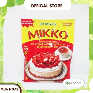 🎶 bột bánh bông lan nướng sp-4320 mikko trộn sẵn 1kg🎶