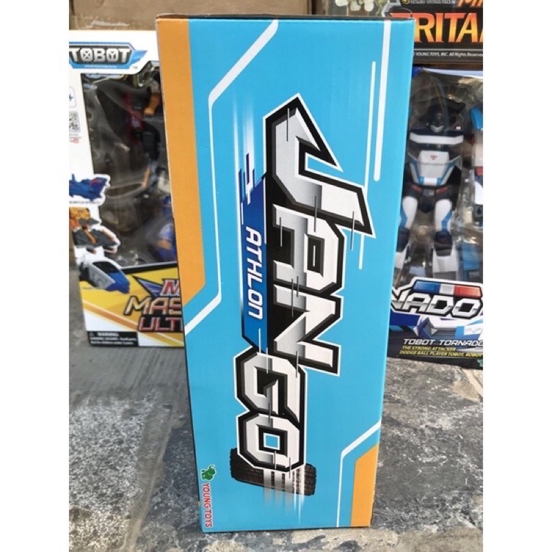 Đồ Chơi Lắp Ráp Robot Biến Hình Tobot JANGO Chính Hãng