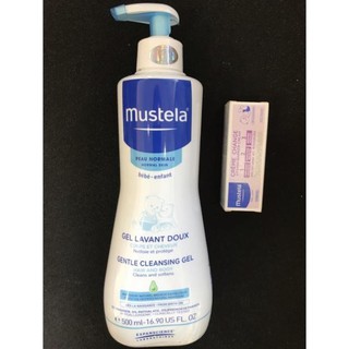 [Mã SKAMLTSM9 giảm 10% đơn 99K] [RẺ VÔ ĐỊCH] Chính hãng Sữa Tắm Gội Cho Trẻ Sơ Sinh & Em Bé Da Thường Mustela 500ml