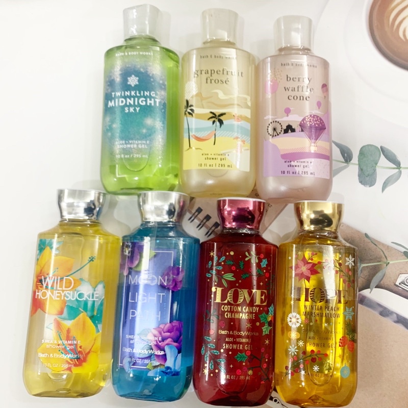 Sữa tắm Bath and body Works 295ml