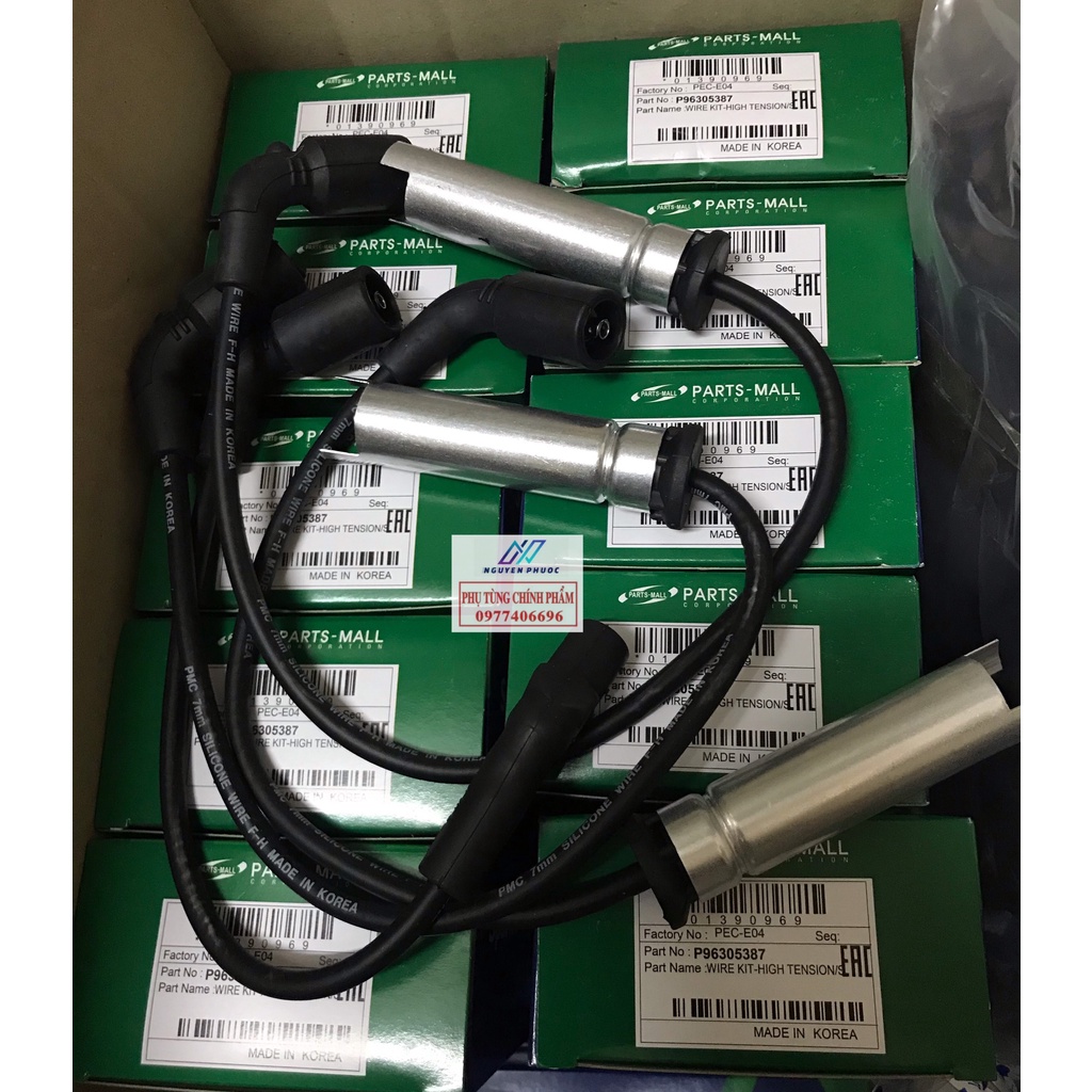 Dây cao áp, dây phin Lanos, Gentra 96305387 - Hiệu Parts Mall  KOREA