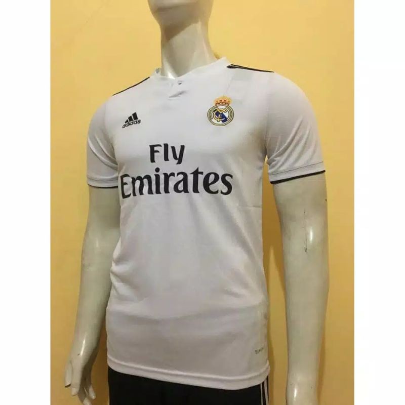 Áo Thun Đá Banh Đội Tuyển Real Madrid 2018 / 2019