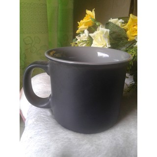 Ly sứ tráng men đen/đỏ cao cấp