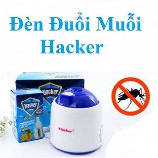 Đèn đuổi muỗi + Tinh dầu hacker