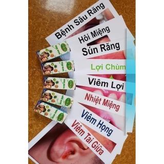 20ml sỉ 1 lọ tinh dầu sâu răng