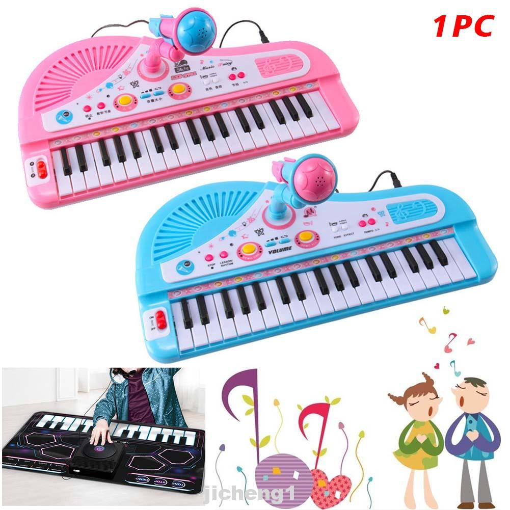 Đàn Piano Điện Tử 37 Phím Có Mic Cho Bé