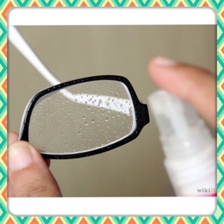 nước rửa mắt kính chuyên dụng