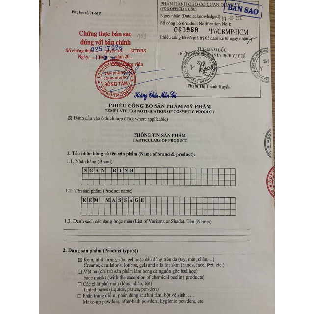 Kem Tan Mỡ Ngân Bình [Mẫu mới 10gr],  Kem Massage Gừng Ớt Chính Hãng | BigBuy360 - bigbuy360.vn