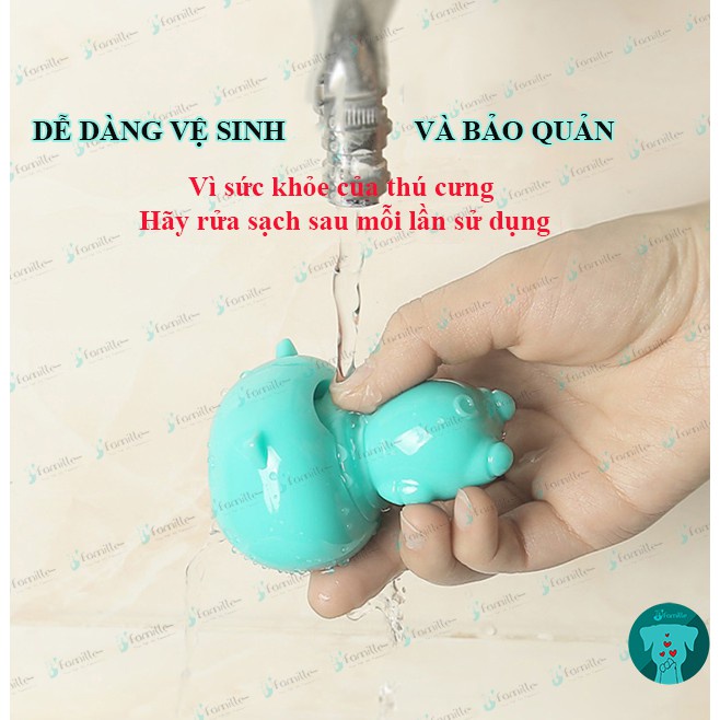 [ĐẶC BIỆT]Đồ Chơi Thông Minh Cho Cún Gắn Mũi Heo, Bánh Thưởng Mài Răng, Dinh Dưỡng - JF23