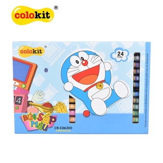 Sáp màu colokit doraemon cr-c06/do