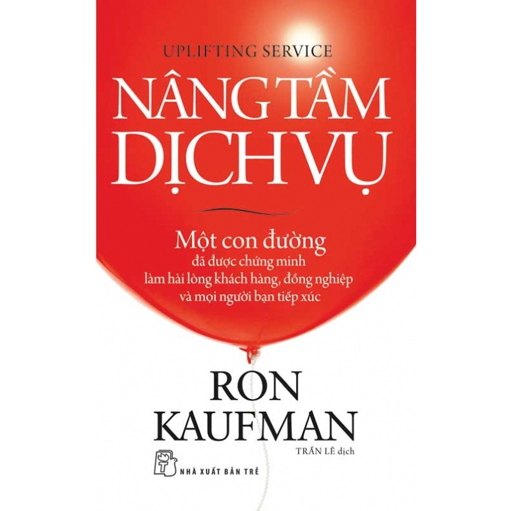 Sách - Nâng Tầm Dịch Vụ