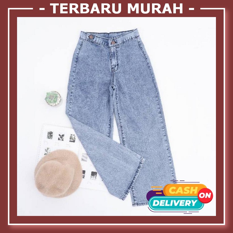 LEVIS Clana Quần Jean Culottes Clana Lưng Cao Phối Rách Cá Tính Mới Nhất Dành Cho Bạn Trai Gái Tuổi Teen Fwr - Boyfriend