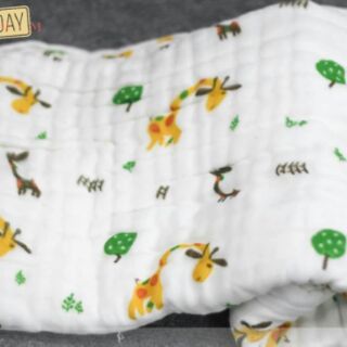 Khăn tắm xô  6 lớp.