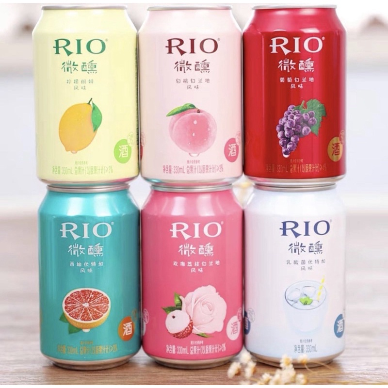 Cocktail hoa quả Rio