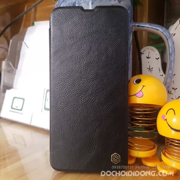 Bao da Samsung A70 Nillkin Qin
