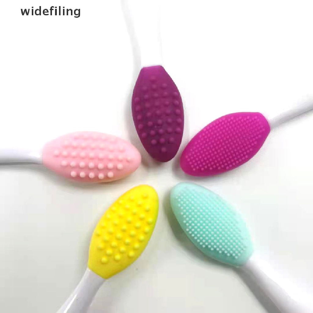 Cọ Rửa Mặt Tẩy Tế Bào Chết Bằng Silicone Tiện Dụng