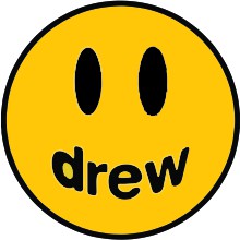 Logo mặt cười, drew nin lên áo cực đẹp nhiều kích thước theo yêu cầu