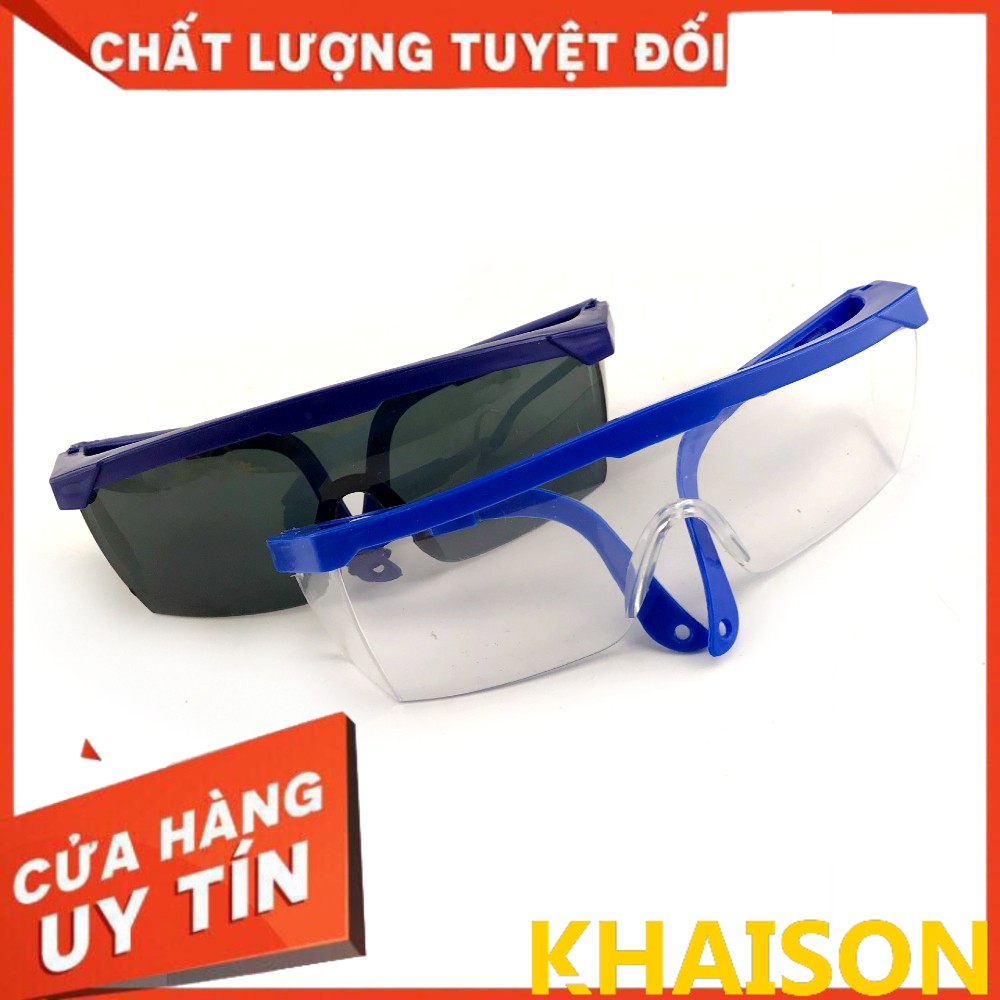 Kính bảo hộ chuyên dụng chống bụi, chống bắn nước, chống độc, chống tia UV, tránh gió