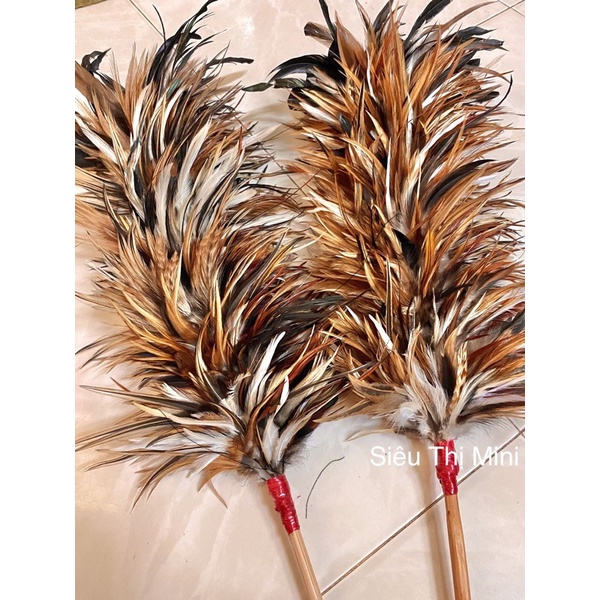 Chổi Lông Gà Trống Siêu Mượt