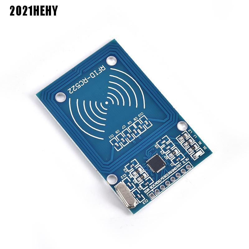 Mô Đun Cảm Biến Thẻ Rfid-Rc522 Nfc Rf Ic 2021he Kèm 2 Thẻ Mfrc522 Dc 3.3v