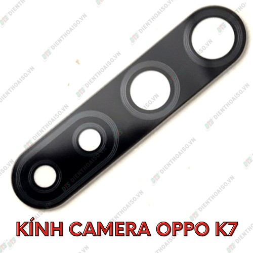 Kính camera oppo k7 kèm keo dán