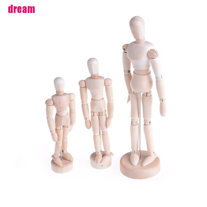 Mô Hình Người Bằng Gỗ Thiết Kế Độc Đáo Sáng Tạo