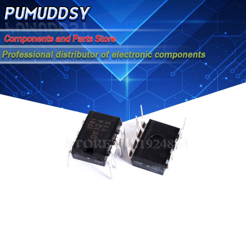 10 CÁI, IC quản lý DK124 DIP-8