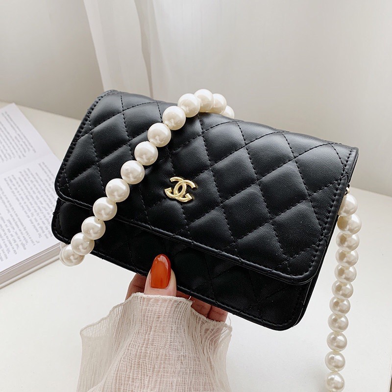 Túi đeo chéo dây ngọc size lớn | BigBuy360 - bigbuy360.vn