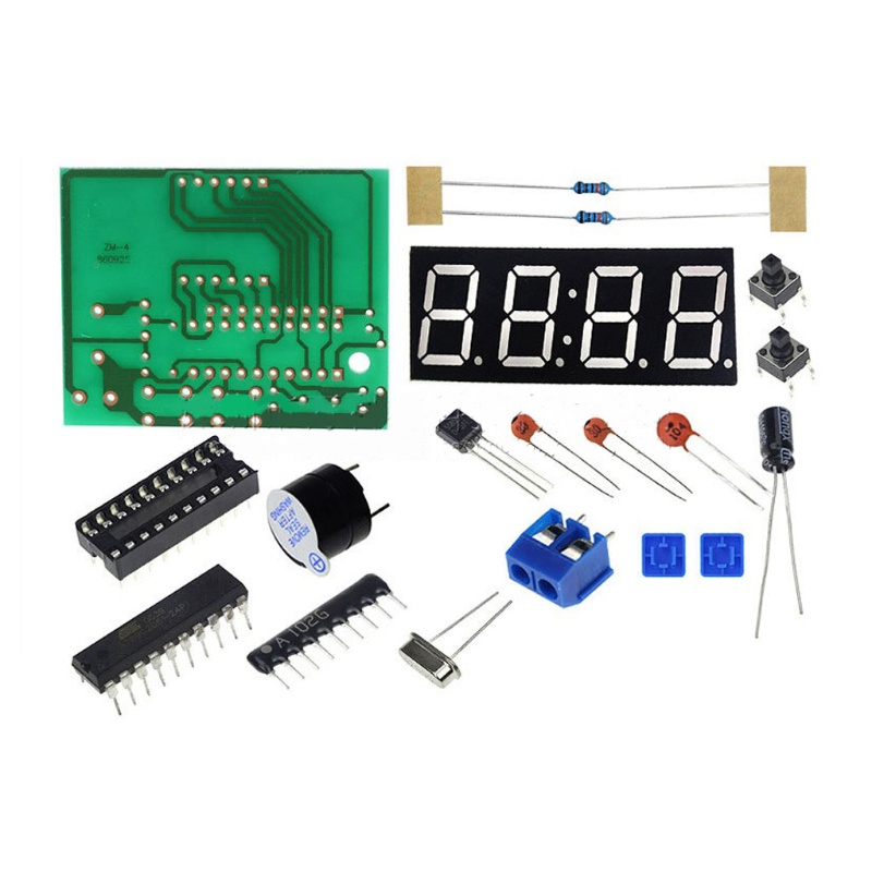 Bộ Máy Hàn Điện Tử 4 bit DIY Chuyên Dụng Cho Dạy Học