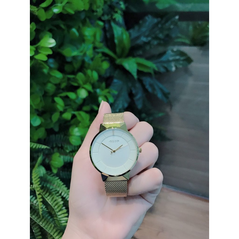 Đồng Hồ Nam JA-1104MB Julius Hàn Quốc Dây Thép