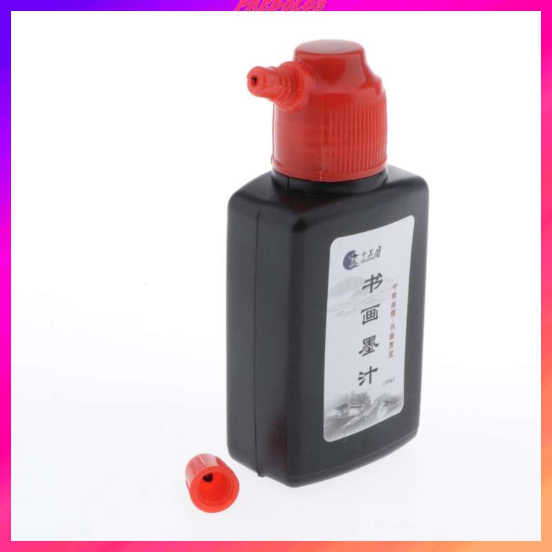 Bình Mực Viết Thư Pháp 100Ml Predolo2 Màu Đen Cho Họa Sĩ / Họa Sĩ