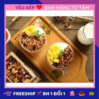 Ngũ cốc ăn sáng – Ngũ cốc ăn kiêng Granola không đường 500g