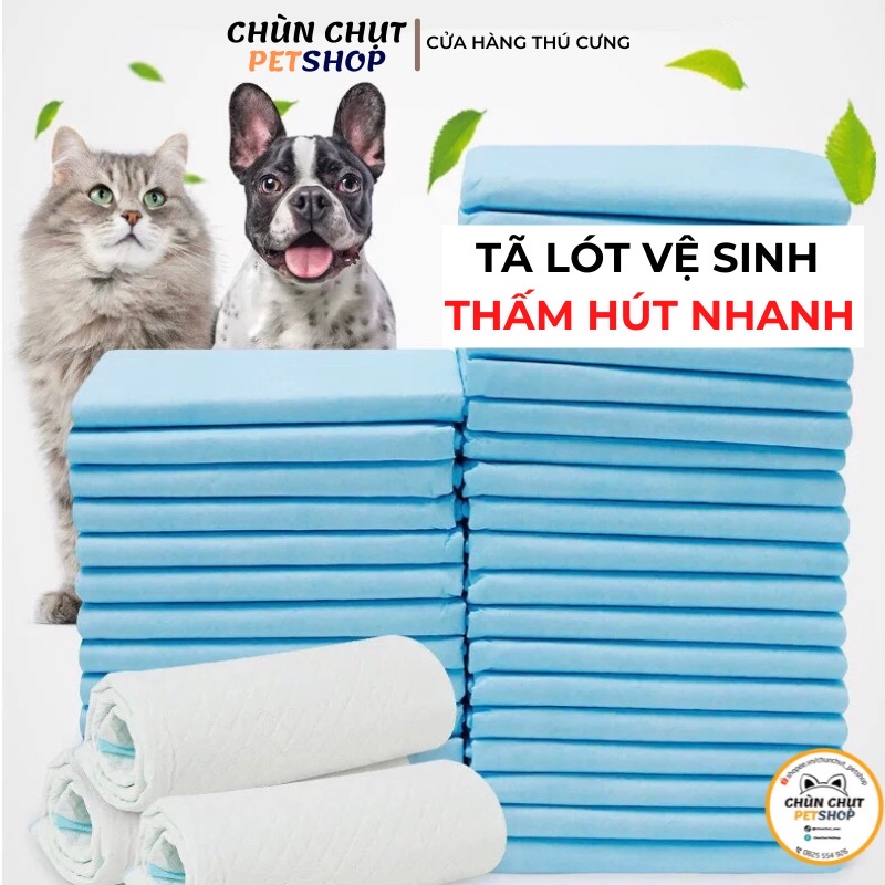 Tã lót chuồng - Tã lót vệ sinh cho Chó Mèo ChunChut PetShop