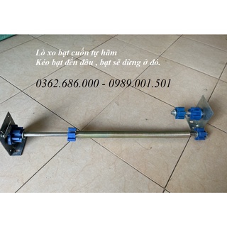 Bộ lò bạt tự dừng, phụ kiện bạt cuốn