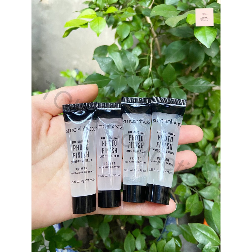 [Mini - Sephora US] Kem lót Smashbox The Original Photo Finish Smooth & Blur Primer 7.1 ml | BigBuy360 - bigbuy360.vn