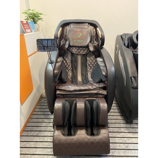 - Ghế massage 4D di chuyển phiên bảng nâng cấp Funiko F50.Điều khiển b.ằng giọng nói