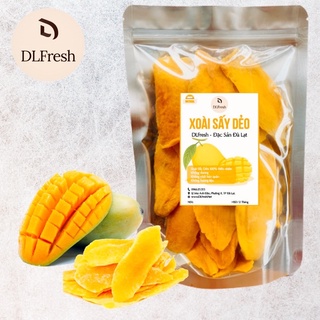 Xoài Sấy Dẻo DLFresh Xoài Sấy Không Đường