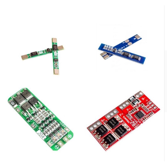 Mô đun mạch bảo vệ pin sạc Pin Lithium Li-ion 18650 1S 2S 3S 4S 3A 20A 30A PCB BMS