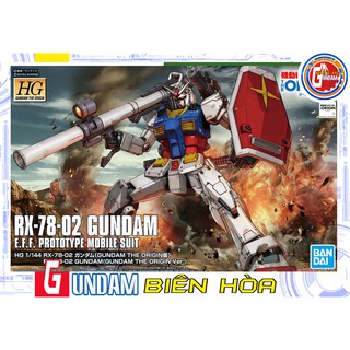 Mô hình lắp ráp gundam RX-78-02 The Origin Ver