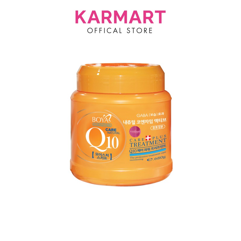 Kem ủ tóc Q10 Boya Treatment 680g | BigBuy360 - bigbuy360.vn