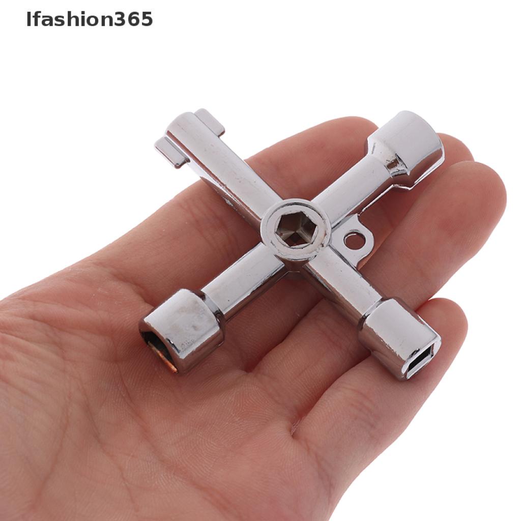 Chìa Khóa 4 Chiều 365 Chuyên Dụng Cho Bình Gas Điện / Tủ Chén