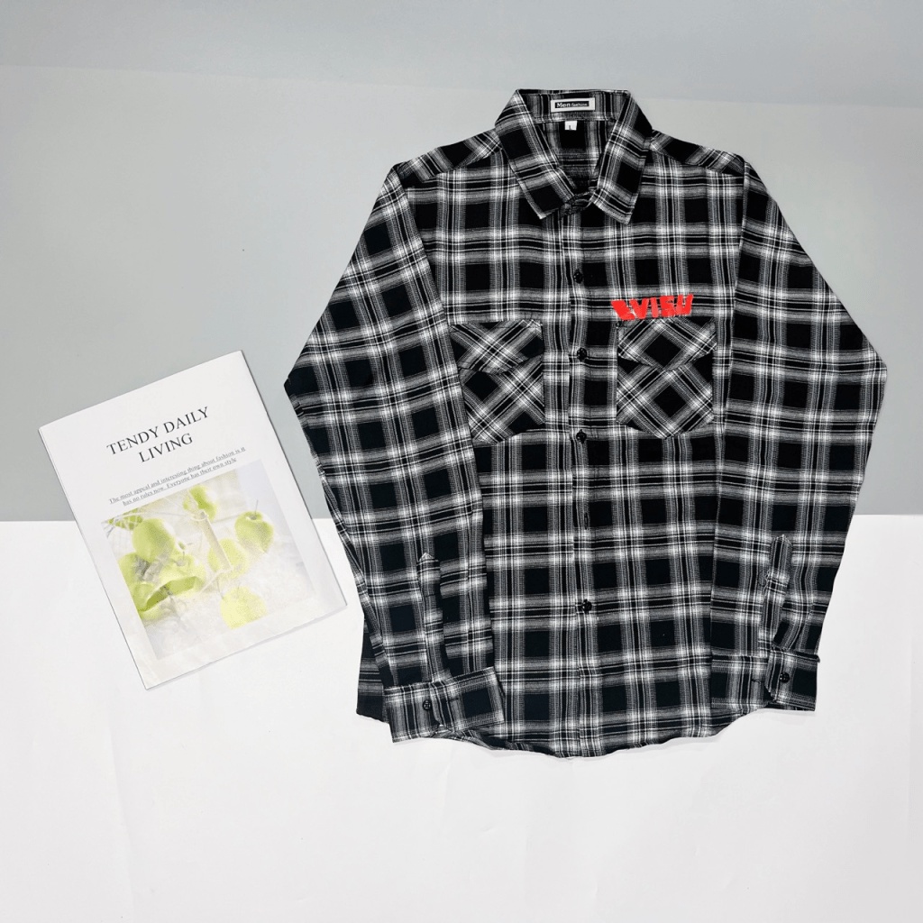 (HCM) ÁO SƠ MI NAM DÀI TAY HỌA TIẾT CARO KẺ SỌC SIÊU HOT CHO CÁC BẠN TRẺ , ĐẸP NHẤT HIỆN NAY KOKO MI FASHION