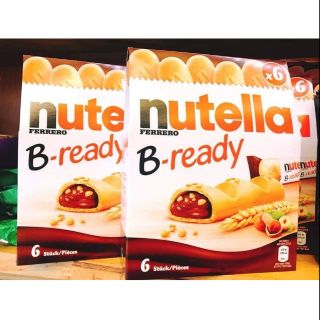 Bánh mì nhân kem hạt dẻ Nutella nội địa Đức
