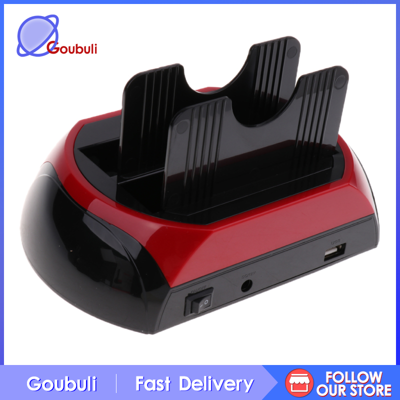 Đế Kết Nối Usb2.0 Sang 2.5 "/ 3.5" Dual Ide Sata Hdd Cho Laptop 480mb / S | BigBuy360 - bigbuy360.vn